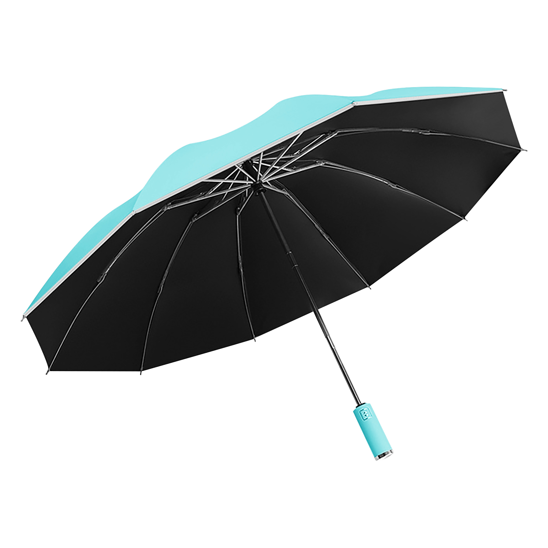 FlyFlyPromos - Sunny and Rainy Umbrella with Reflective Strip Image 7 - Promotional Product